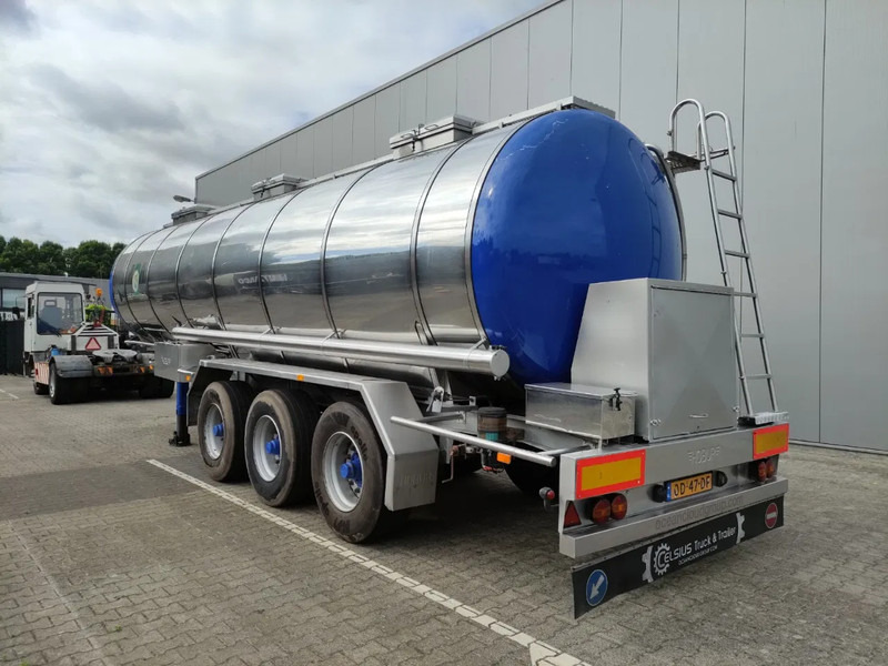 Burg 26930 Liter tankoplegger 1 kamer - Puspiekabe cisterna: foto 2 Burg 26930 Liter tankoplegger 1 kamer - Puspiekabe cisterna: foto 2