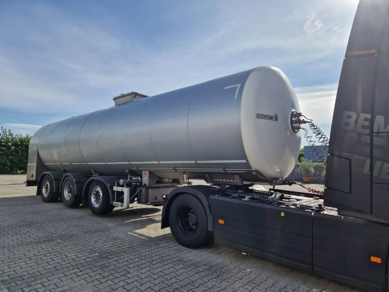 G.magyar 36000 liter geïsoleerde intra / melk tankoplegger met VSE Besturing en pomp - Puspiekabe cisterna: foto 4 G.magyar 36000 liter geïsoleerde intra / melk tankoplegger met VSE Besturing en pomp - Puspiekabe cisterna: foto 4
