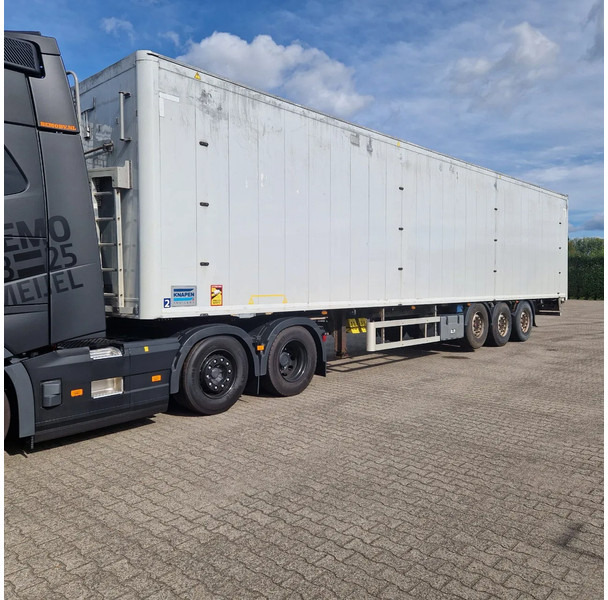 Knapen Trailers 92m3 walkingfloor 6mm vloer - Puspiekabe kustīgās grīdas: foto 1 Knapen Trailers 92m3 walkingfloor 6mm vloer - Puspiekabe kustīgās grīdas: foto 1