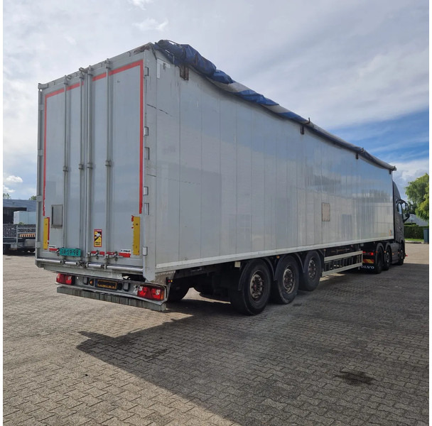 Knapen Trailers 92m3 walkingfloor 6mm vloer - Puspiekabe kustīgās grīdas: foto 4 Knapen Trailers 92m3 walkingfloor 6mm vloer - Puspiekabe kustīgās grīdas: foto 4