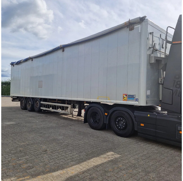 Knapen Trailers 92m3 walkingfloor 6mm vloer - Puspiekabe kustīgās grīdas: foto 5 Knapen Trailers 92m3 walkingfloor 6mm vloer - Puspiekabe kustīgās grīdas: foto 5