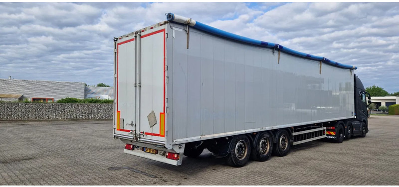 Knapen Trailers K100 92M3 walkingfloor 10mm vloer met HD reiniger - Puspiekabe kustīgās grīdas: foto 4 Knapen Trailers K100 92M3 walkingfloor 10mm vloer met HD reiniger - Puspiekabe kustīgās grīdas: foto 4