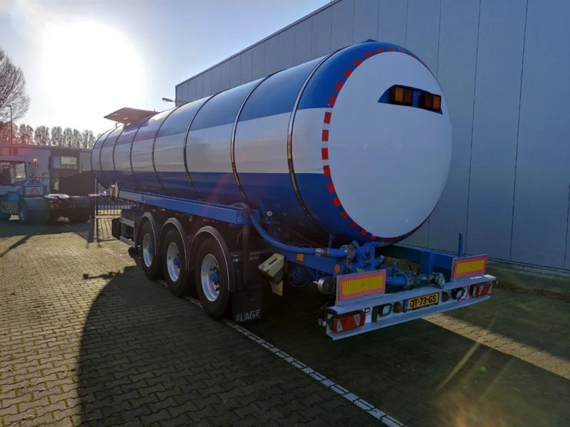 LAG 32000 liter tankoplegger met pomp ADR/VLG - Puspiekabe cisterna: foto 2 LAG 32000 liter tankoplegger met pomp ADR/VLG - Puspiekabe cisterna: foto 2