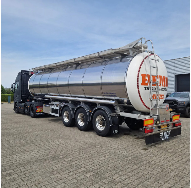 LAG 36000 liter 1 kamer levensmiddelen tankoplegger TE HUUR / TE KOOP - Puspiekabe cisterna: foto 2 LAG 36000 liter 1 kamer levensmiddelen tankoplegger TE HUUR / TE KOOP - Puspiekabe cisterna: foto 2
