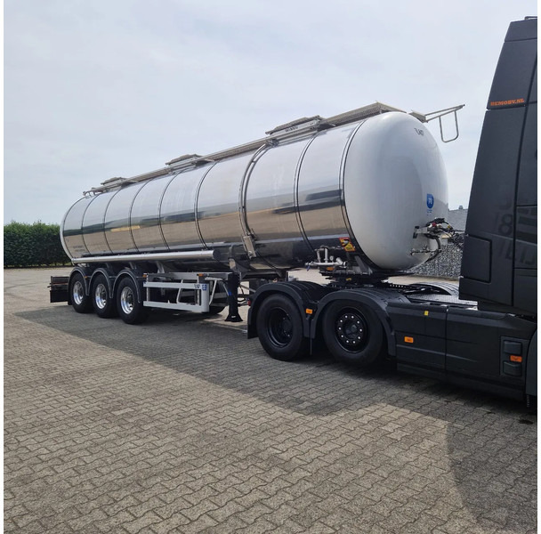 LAG 36000 liter 1 kamer levensmiddelen tankoplegger TE HUUR / TE KOOP - Puspiekabe cisterna: foto 5 LAG 36000 liter 1 kamer levensmiddelen tankoplegger TE HUUR / TE KOOP - Puspiekabe cisterna: foto 5