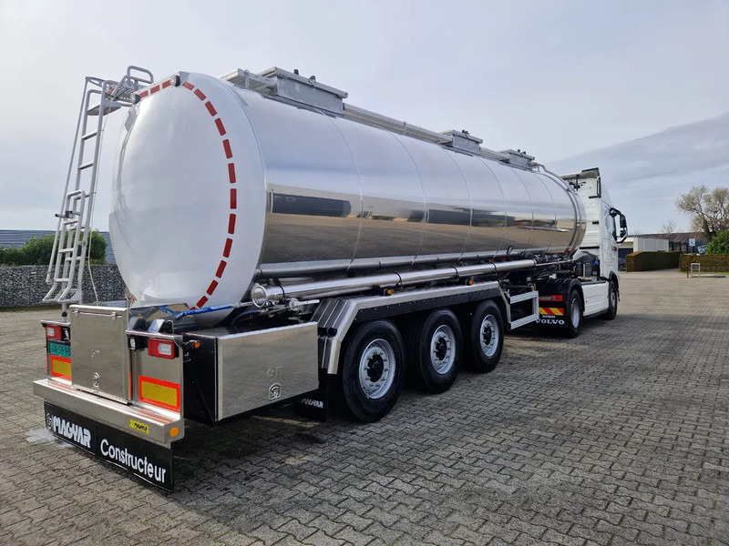 Magyar 36000 liter levensmiddelen tankoplegger NEW/NIEUW/NEU - Puspiekabe cisterna: foto 4 Magyar 36000 liter levensmiddelen tankoplegger NEW/NIEUW/NEU - Puspiekabe cisterna: foto 4