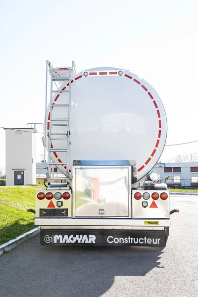 Magyar NIEUWE 38.000 liter intra tanktrailer. UIT VOORRAAD LEVERBAAR. - Puspiekabe cisterna: foto 4 Magyar NIEUWE 38.000 liter intra tanktrailer. UIT VOORRAAD LEVERBAAR. - Puspiekabe cisterna: foto 4