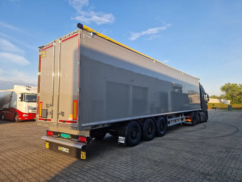 Kraker Kraker Kraker 92m3 10mm vloer met klapbumber en HD Spuit NEW/NIEUW/NEU DIRECT LEVERBAAR UIT VOORRAAD - Puspiekabe kustīgās grīdas: foto 3 Kraker Kraker Kraker 92m3 10mm vloer met klapbumber en HD Spuit NEW/NIEUW/NEU DIRECT LEVERBAAR UIT VOORRAAD - Puspiekabe kustīgās grīdas: foto 3