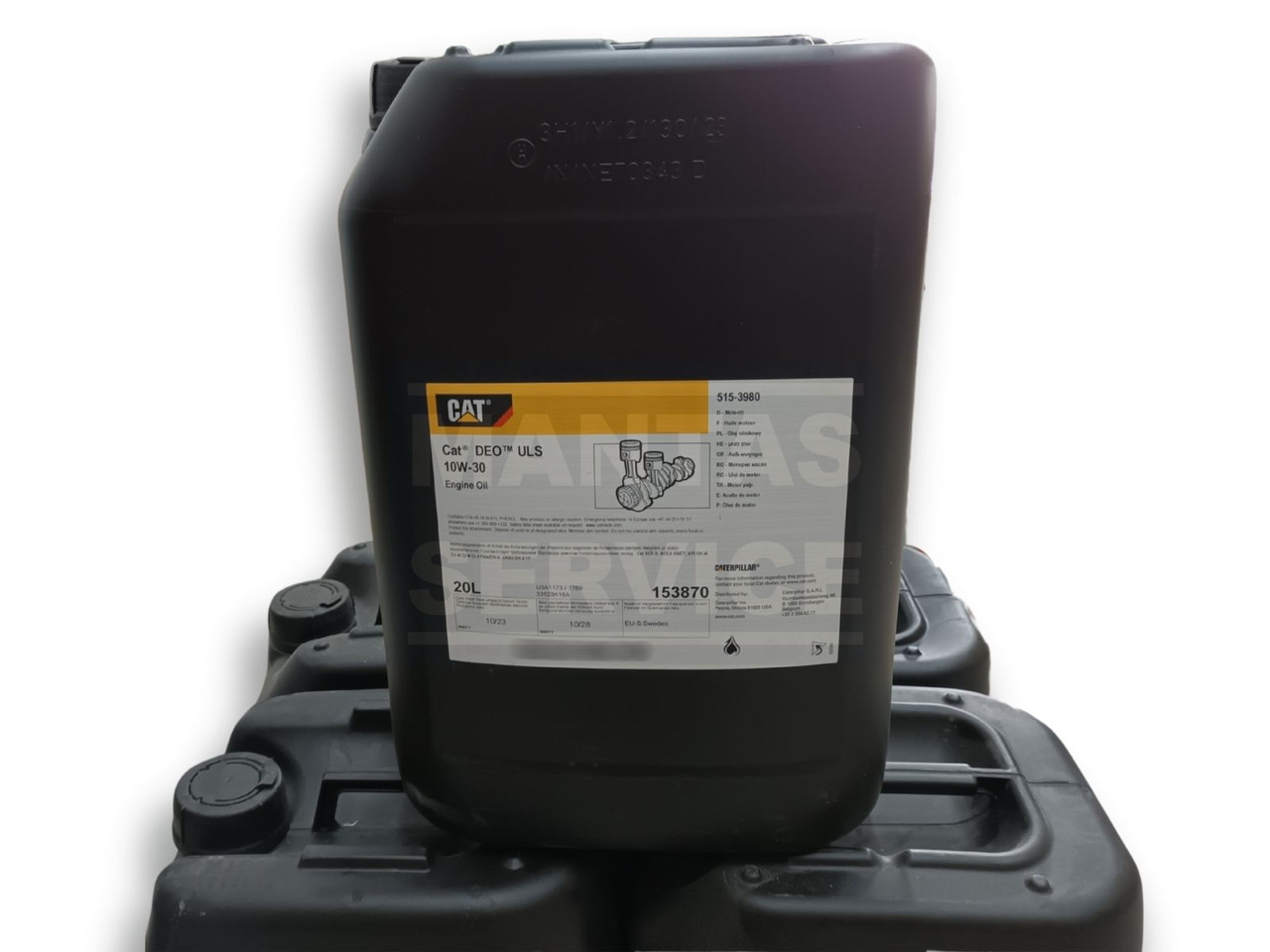 CATERPILLAR ENGINE OIL DEO ULS 10W-30 20L 515-3980 - Motoreļļa un automašīnas kopšanas līdzekļis: foto 2 CATERPILLAR ENGINE OIL DEO ULS 10W-30 20L 515-3980 - Motoreļļa un automašīnas kopšanas līdzekļis: foto 2