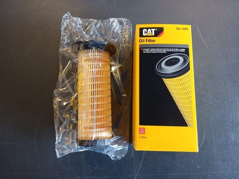 CATERPILLAR OIL FILTER 322-3155 - Eļļas filtrs - Celtniecības tehnika: foto 1 CATERPILLAR OIL FILTER 322-3155 - Eļļas filtrs - Celtniecības tehnika: foto 1