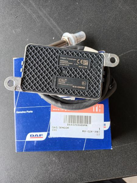 DAF NOX SENSOR 2293965 - Sensors - Kravas automašīna: foto 2 DAF NOX SENSOR 2293965 - Sensors - Kravas automašīna: foto 2
