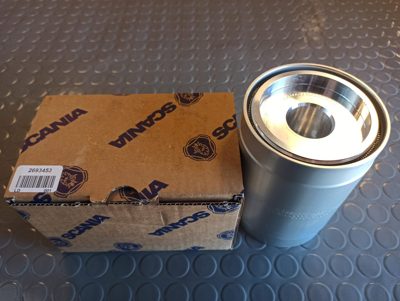 SCANIA ACCUMULATOR 2693453 - Bremžu daļas - Kravas automašīna: foto 1 SCANIA ACCUMULATOR 2693453 - Bremžu daļas - Kravas automašīna: foto 1