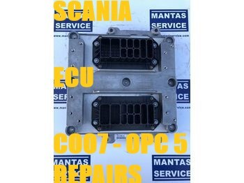 SCANIA ECU - COO7 - OPC 5 REPAIRS - Elektroniskais vadības bloks (ECU) - Kravas automašīna: foto 2 SCANIA ECU - COO7 - OPC 5 REPAIRS - Elektroniskais vadības bloks (ECU) - Kravas automašīna: foto 2