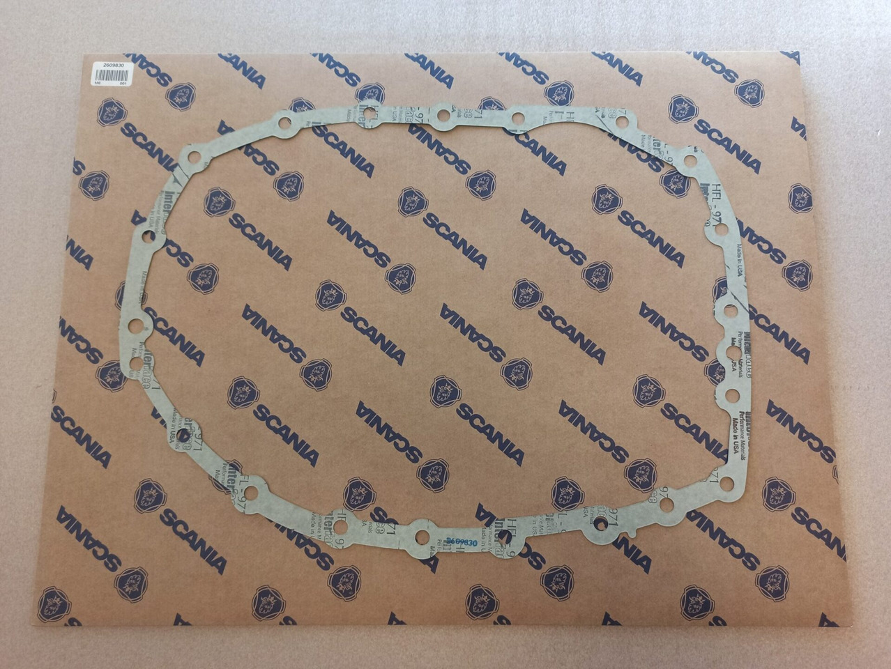 SCANIA GASKET - 2609830 - Pārnesumkārba un rezerves daļas - Kravas automašīna: foto 1 SCANIA GASKET - 2609830 - Pārnesumkārba un rezerves daļas - Kravas automašīna: foto 1