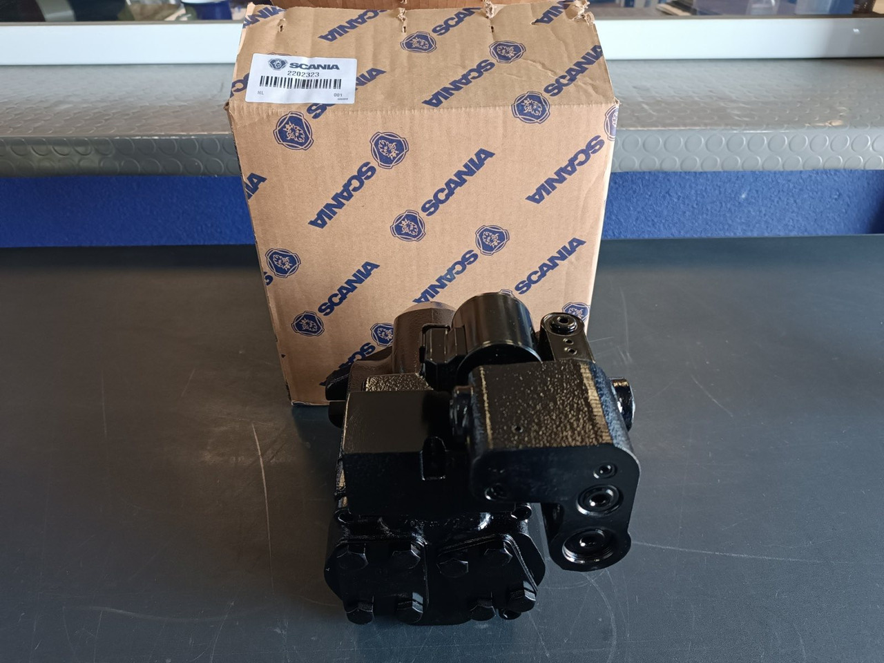 Hidrauliskais sūknis - Kravas automašīna SCANIA HYDRAULIC PUMP - 2202323: foto 6
