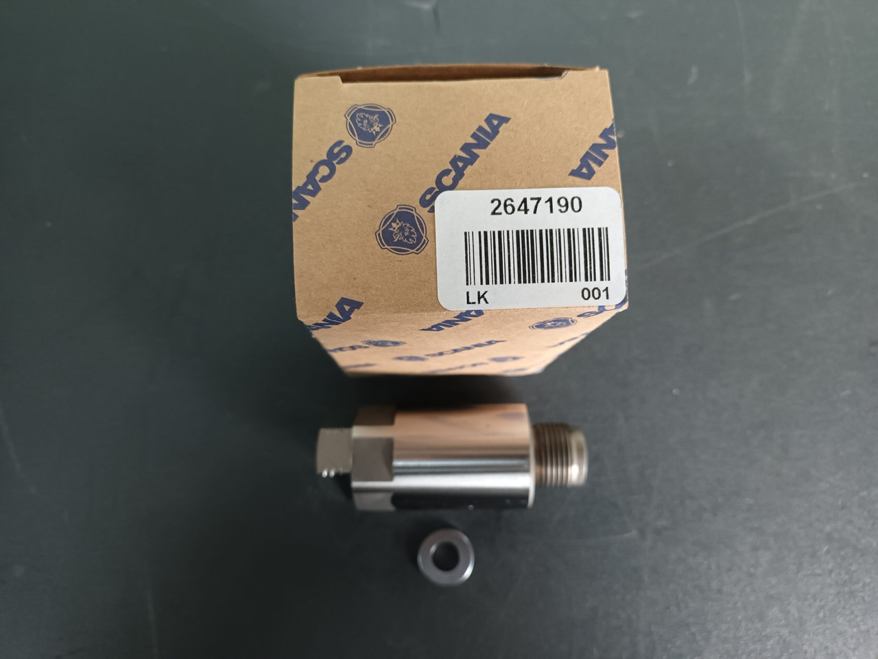 SCANIA OVERFLOW VALVE - 2647190 - Vārsts - Kravas automašīna: foto 1 SCANIA OVERFLOW VALVE - 2647190 - Vārsts - Kravas automašīna: foto 1