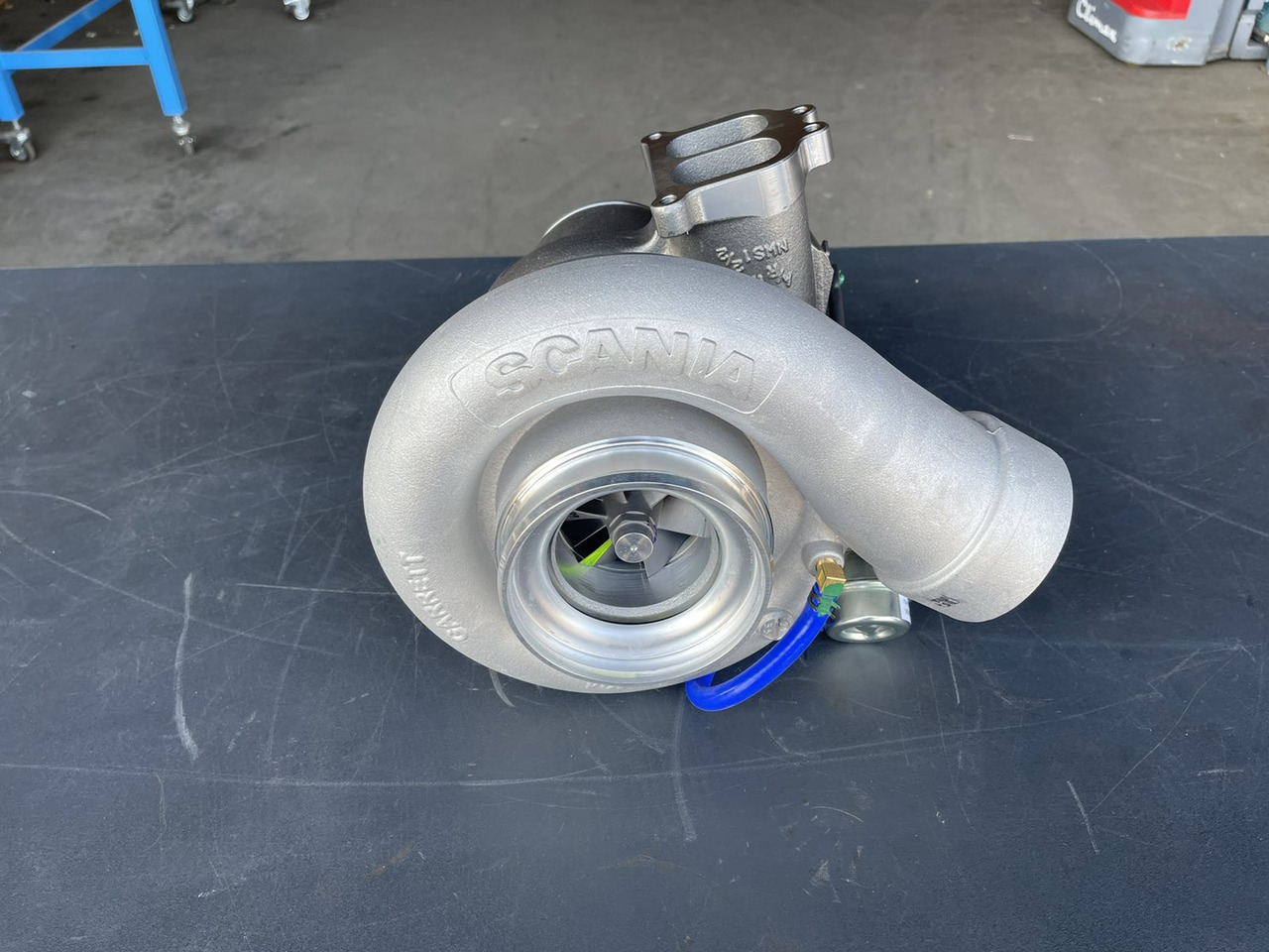 SCANIA TURBOCHARGER DC16 PDE - 2387824 - Turbīna - Kravas automašīna: foto 1 SCANIA TURBOCHARGER DC16 PDE - 2387824 - Turbīna - Kravas automašīna: foto 1