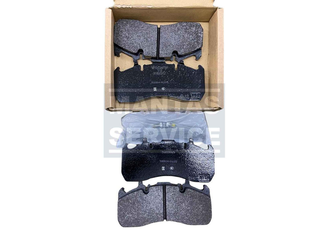 VOLVO BRAKE PAD KIT 24204888 - Bremžu kluči - Kravas automašīna: foto 1 VOLVO BRAKE PAD KIT 24204888 - Bremžu kluči - Kravas automašīna: foto 1