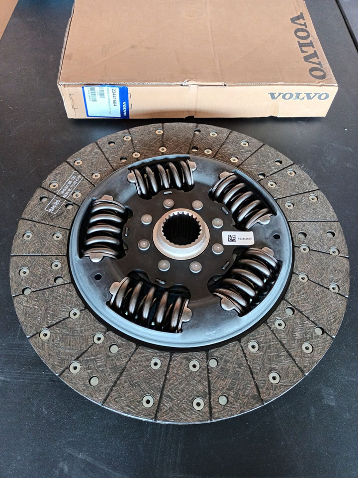 VOLVO CLUTCH DISC 23441664 - Sajūga disks - Kravas automašīna: foto 1 VOLVO CLUTCH DISC 23441664 - Sajūga disks - Kravas automašīna: foto 1