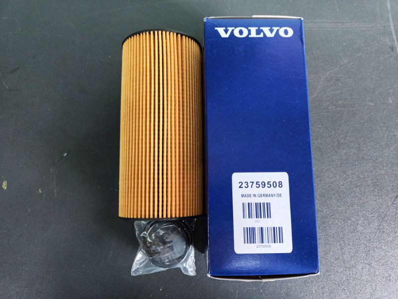 VOLVO OIL FILTER KIT - 23759508 - Eļļas filtrs - Kravas automašīna: foto 1 VOLVO OIL FILTER KIT - 23759508 - Eļļas filtrs - Kravas automašīna: foto 1