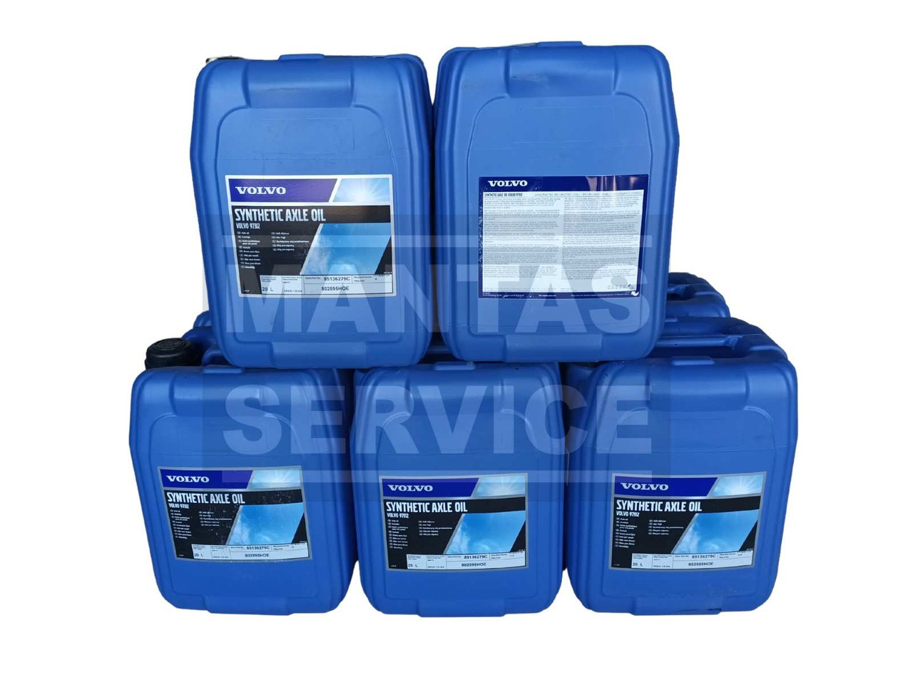 VOLVO TRANSMISSION OIL 75W-90 20L 85136279-CH - Motoreļļa un automašīnas kopšanas līdzekļis: foto 1 VOLVO TRANSMISSION OIL 75W-90 20L 85136279-CH - Motoreļļa un automašīnas kopšanas līdzekļis: foto 1