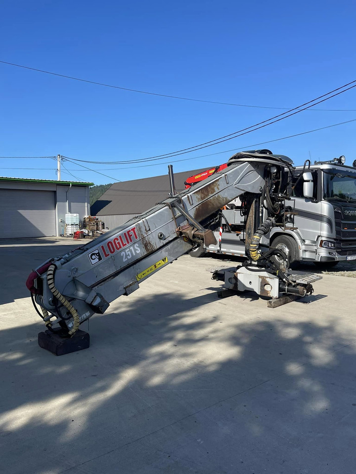 Loglift 251S - Celtnis-manipulators: foto 1 Loglift 251S - Celtnis-manipulators: foto 1