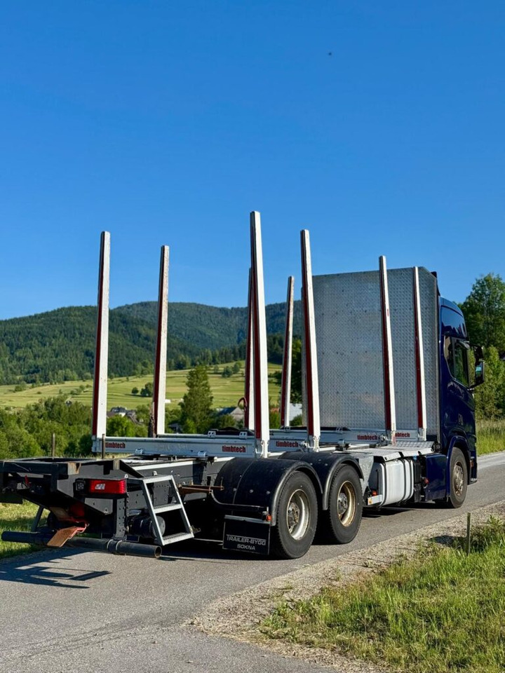 SCANIA 650 V8 6X4 - Kokvedējs: foto 5 SCANIA 650 V8 6X4 - Kokvedējs: foto 5