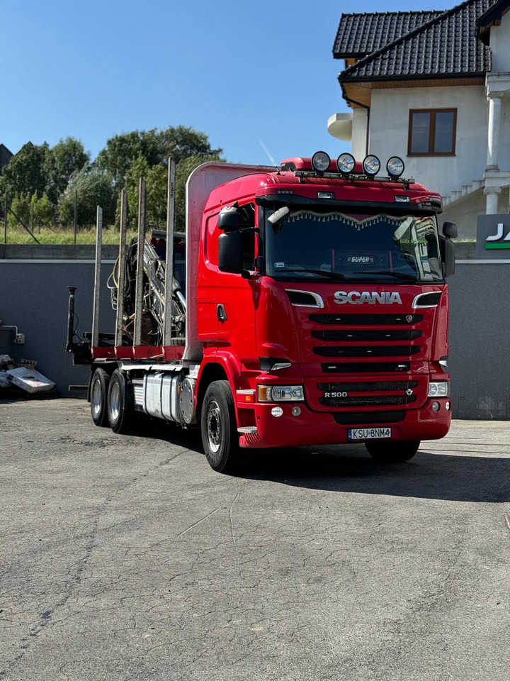 SCANIA R500 - Kokvedējs: foto 2 SCANIA R500 - Kokvedējs: foto 2