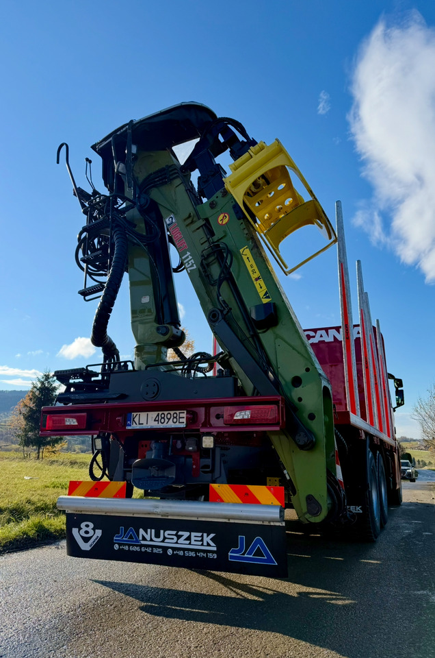 SCANIA R520 XT - Kokvedējs, Kravas auto ar manipulatoru: foto 5 SCANIA R520 XT - Kokvedējs, Kravas auto ar manipulatoru: foto 5