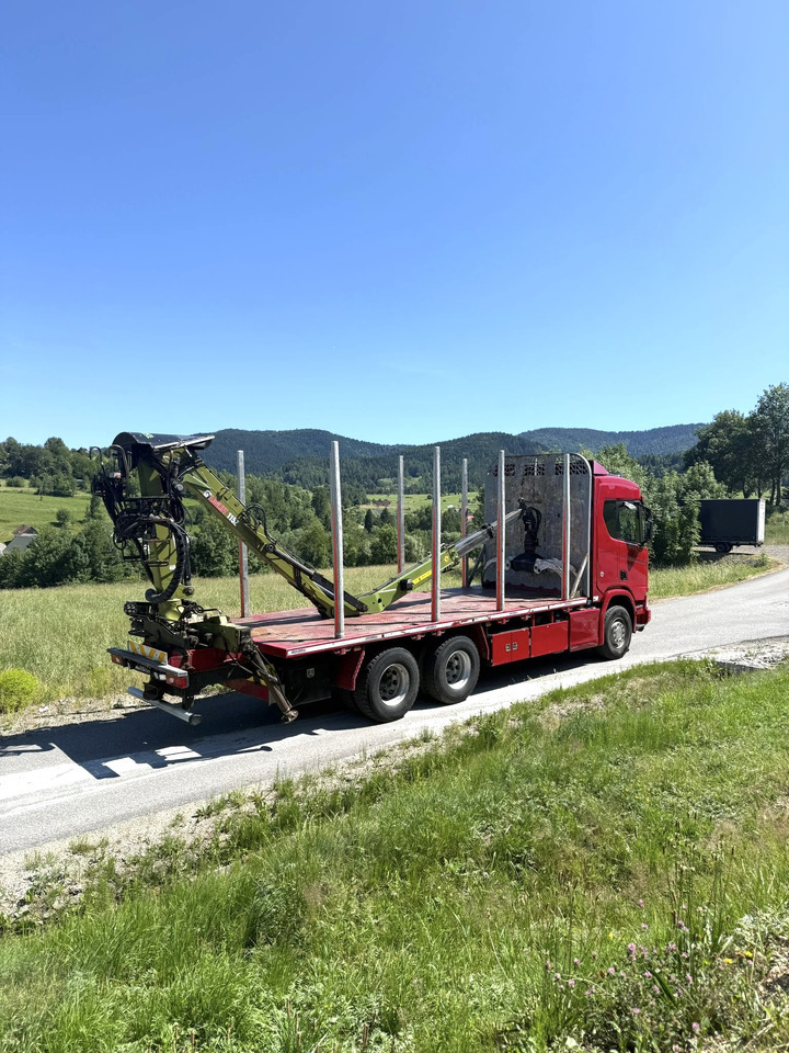 SCANIA R520 XT - Kokvedējs, Kravas auto ar manipulatoru: foto 5 SCANIA R520 XT - Kokvedējs, Kravas auto ar manipulatoru: foto 5
