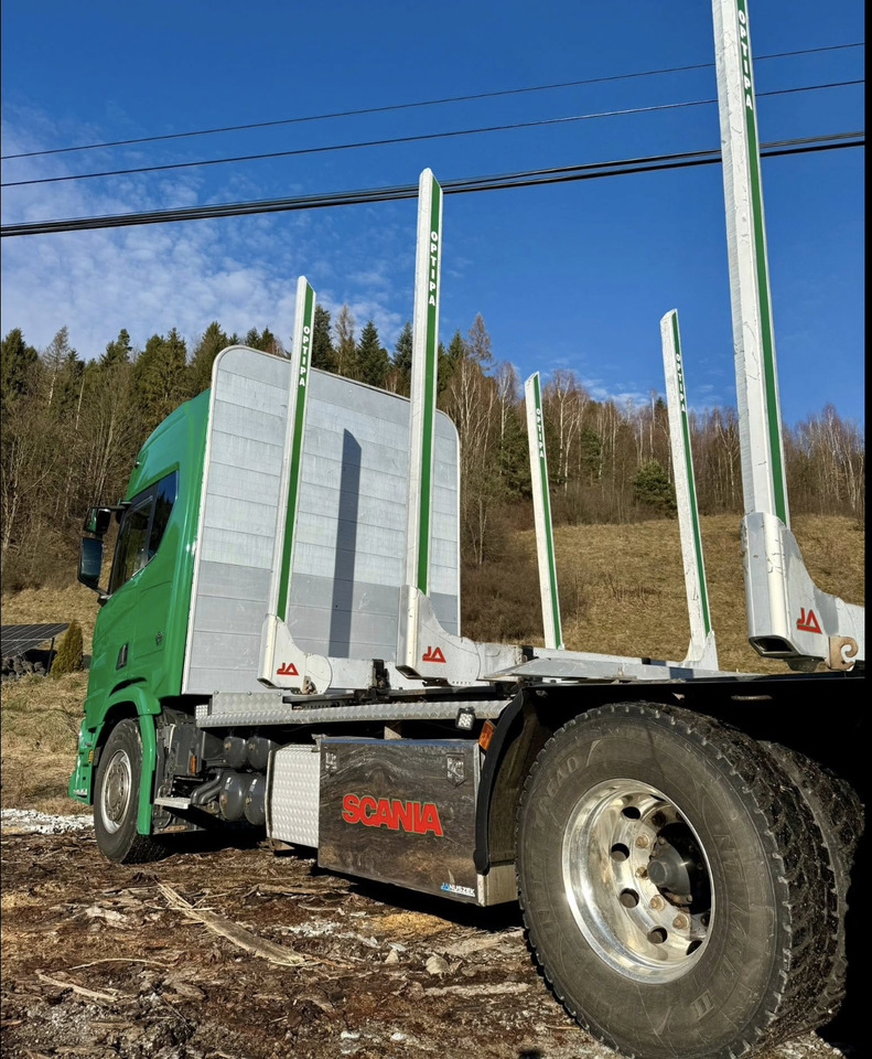 SCANIA R580 - Kokvedējs, Kravas auto ar manipulatoru: foto 5 SCANIA R580 - Kokvedējs, Kravas auto ar manipulatoru: foto 5