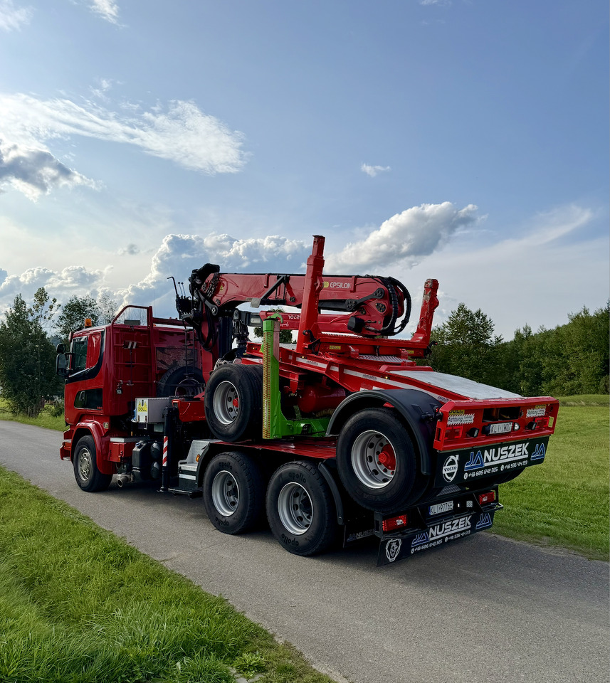 SCANIA R580 - Kokvedējs, Kravas auto ar manipulatoru: foto 4 SCANIA R580 - Kokvedējs, Kravas auto ar manipulatoru: foto 4