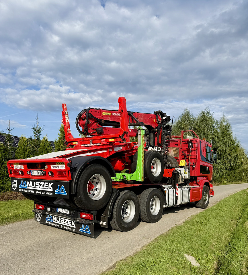 SCANIA R580 - Kokvedējs, Kravas auto ar manipulatoru: foto 5 SCANIA R580 - Kokvedējs, Kravas auto ar manipulatoru: foto 5