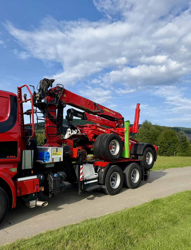 SCANIA R580 - Kokvedējs, Kravas auto ar manipulatoru: foto 3 SCANIA R580 - Kokvedējs, Kravas auto ar manipulatoru: foto 3