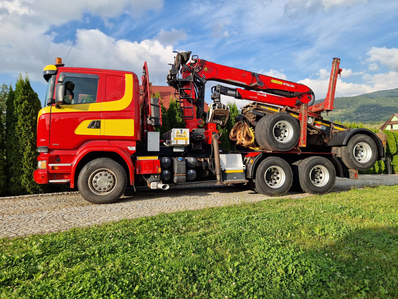 SCANIA R580 V8 - Kokvedējs: foto 4 SCANIA R580 V8 - Kokvedējs: foto 4