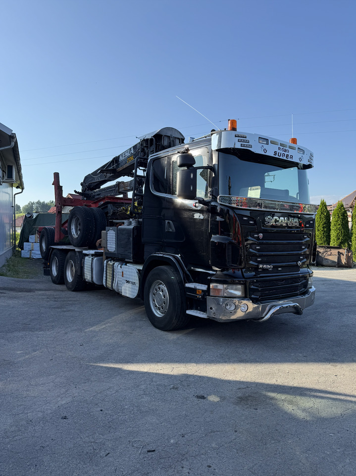 SCANIA R620 - Šasija kravas automašīna: foto 2 SCANIA R620 - Šasija kravas automašīna: foto 2