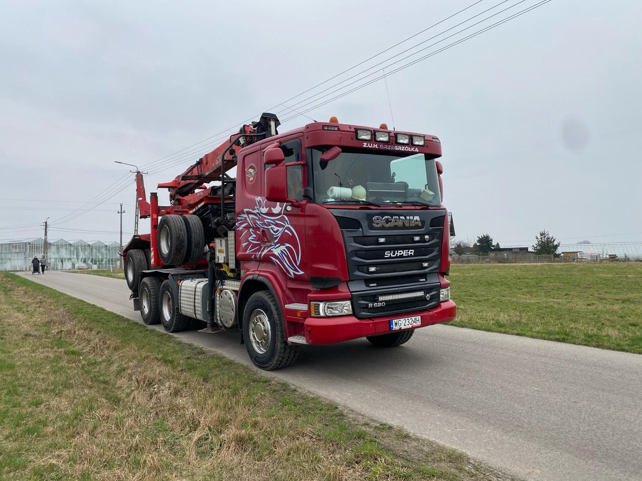 SCANIA R620 - Kokvedējs: foto 5 SCANIA R620 - Kokvedējs: foto 5