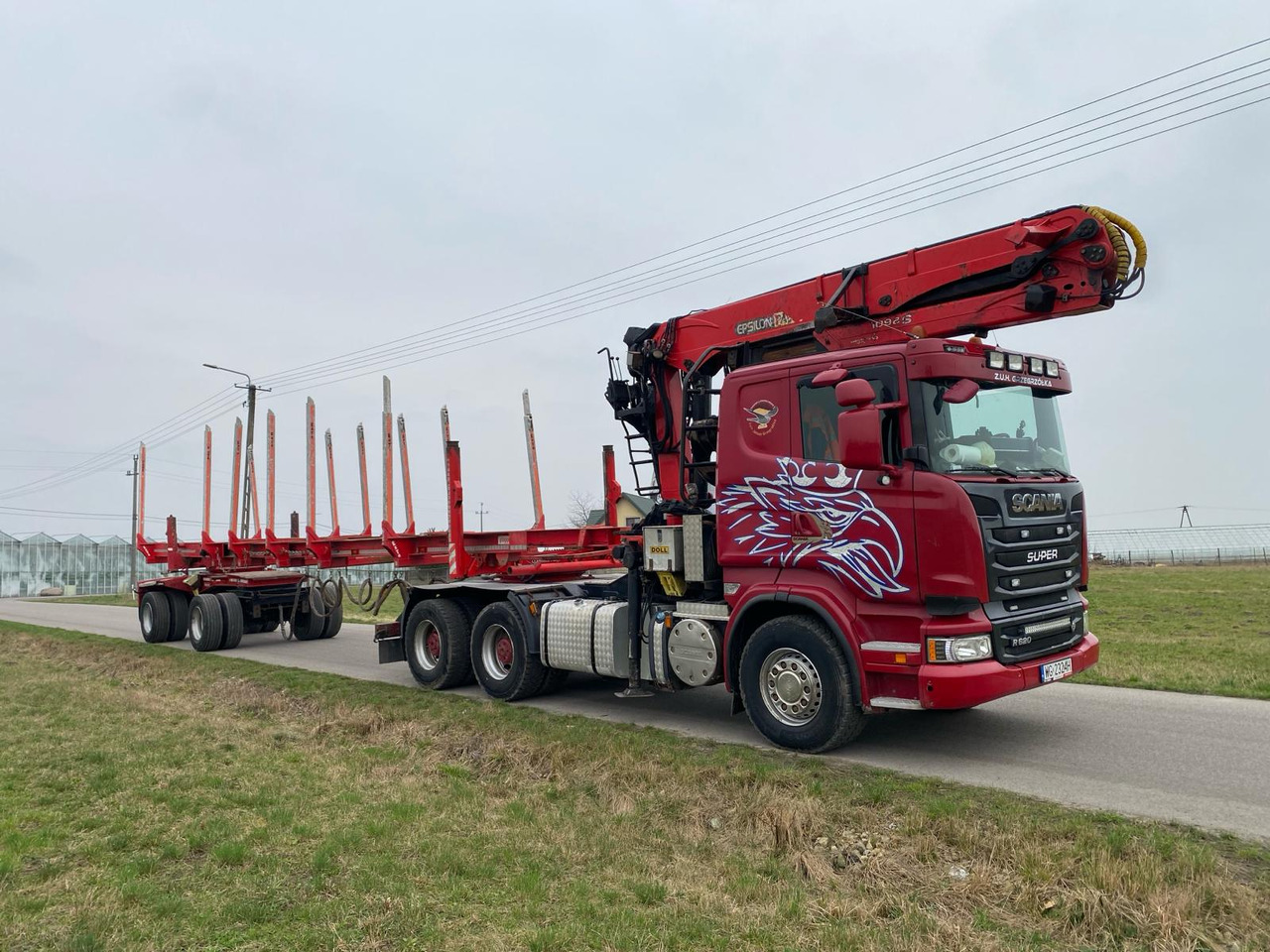 SCANIA R620 - Kokvedējs: foto 4 SCANIA R620 - Kokvedējs: foto 4