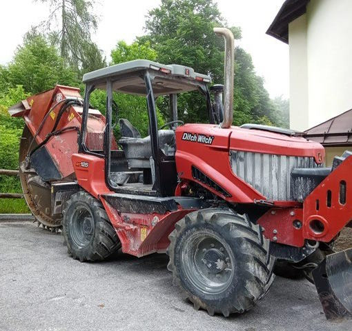 DITCH WITCH RT125 - Tranšeju racējs: foto 1 DITCH WITCH RT125 - Tranšeju racējs: foto 1