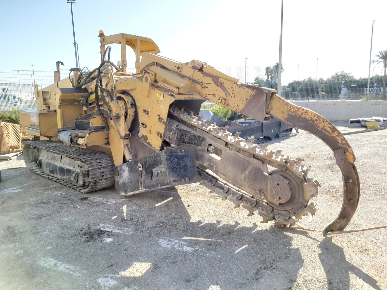 VERMEER T455 - Tranšeju racējs: foto 1 VERMEER T455 - Tranšeju racējs: foto 1