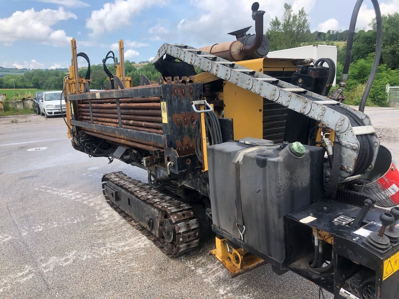 Vermeer D20X22 - Horizontālās urbšanas mašīna: foto 3 Vermeer D20X22 - Horizontālās urbšanas mašīna: foto 3