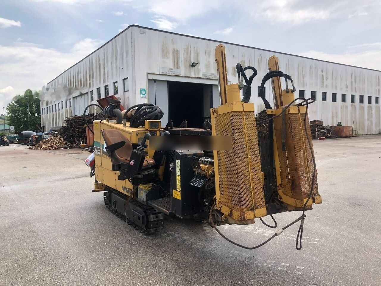 Vermeer D20X22 - Horizontālās urbšanas mašīna: foto 2 Vermeer D20X22 - Horizontālās urbšanas mašīna: foto 2