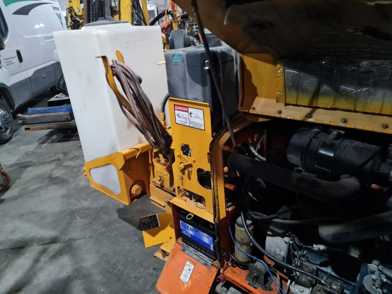 Horizontālās urbšanas mašīna Vermeer D7X11A: foto 7 Horizontālās urbšanas mašīna Vermeer D7X11A: foto 7