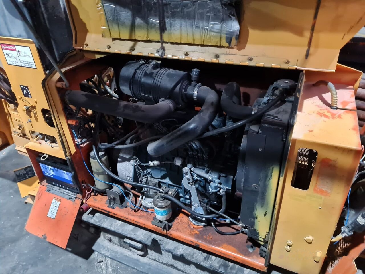 Horizontālās urbšanas mašīna Vermeer D7X11A: foto 8 Horizontālās urbšanas mašīna Vermeer D7X11A: foto 8