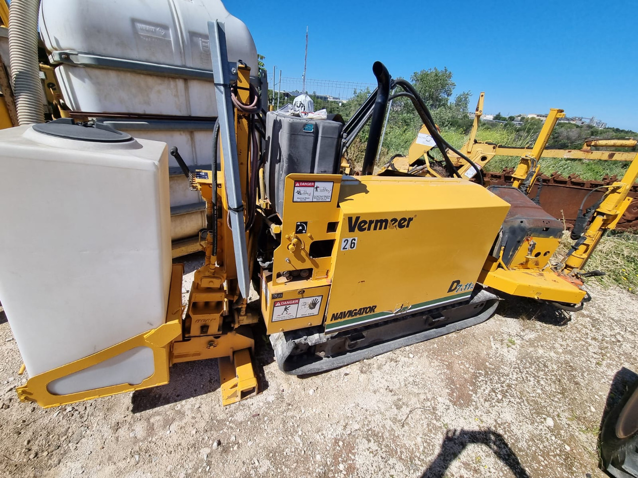 Horizontālās urbšanas mašīna Vermeer D7X11A: foto 16 Horizontālās urbšanas mašīna Vermeer D7X11A: foto 16