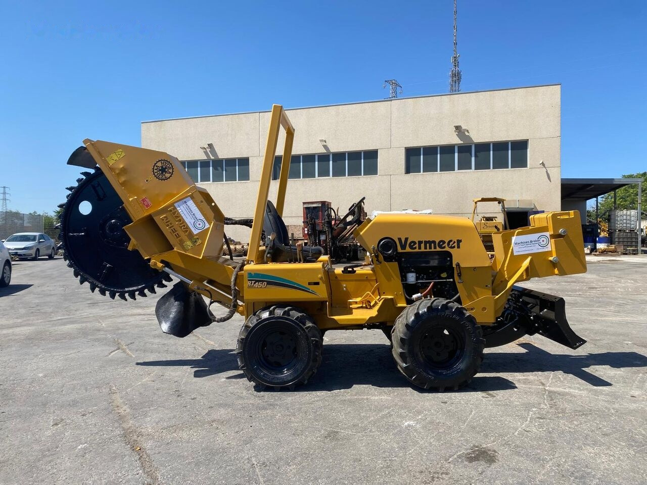 Vermeer RT450 - Tranšeju racējs: foto 1 Vermeer RT450 - Tranšeju racējs: foto 1