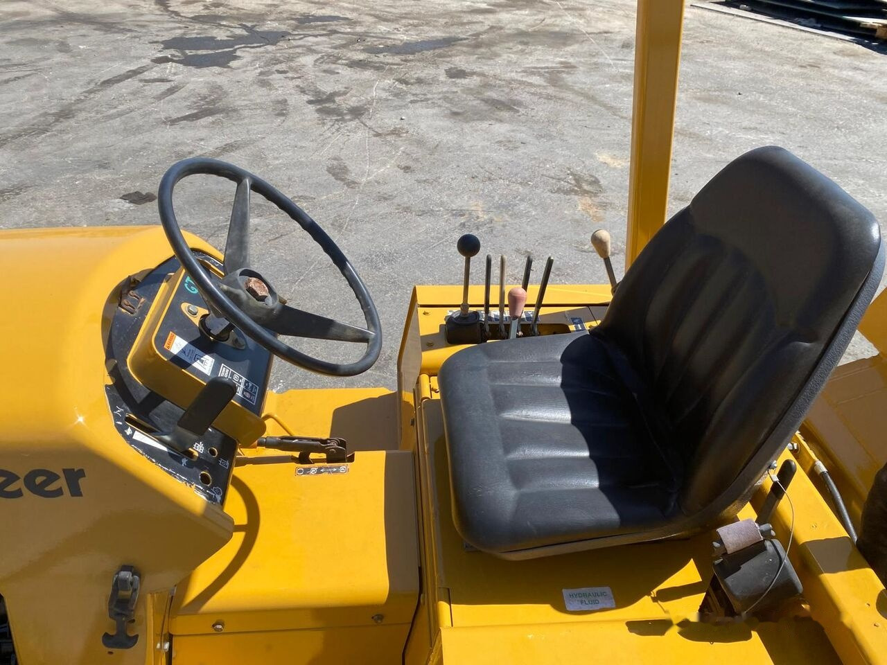 Vermeer RT450 - Tranšeju racējs: foto 4 Vermeer RT450 - Tranšeju racējs: foto 4