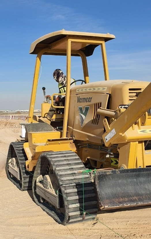 Tranšeju racējs Vermeer RTX1250: foto 9