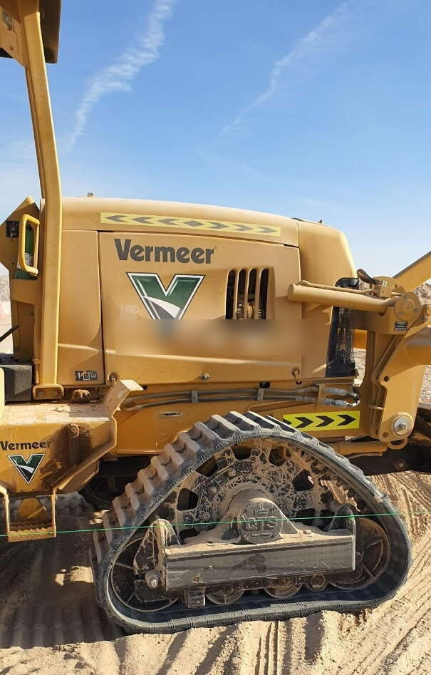 Tranšeju racējs Vermeer RTX1250: foto 5