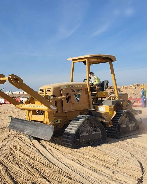 Tranšeju racējs Vermeer RTX1250: foto 7